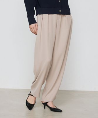 ポリエステルツイル ツータックパンツ（1565PK05） | COMME CA