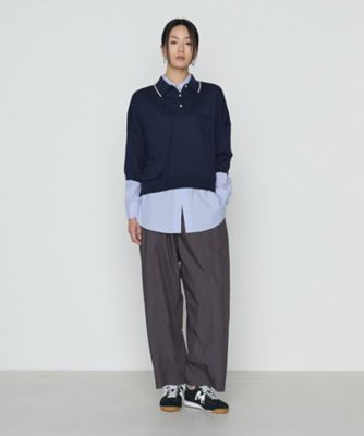 14G天竺編 ポロニットプルオーバー（1567IK04
