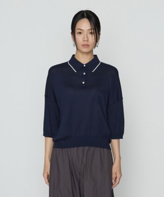 マスターバニー♡ポロシャツワンピース　サマーニット　アーガイル　0 SWFP254280_c_006_L.jpg