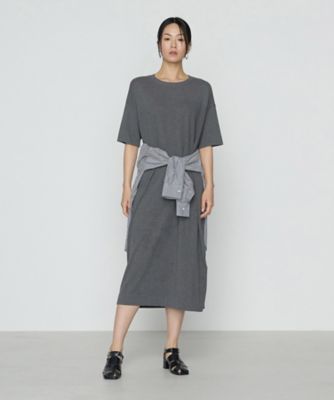 １４Ｇ強撚天竺編　ニットワンピース（１５６７ＯＫ０１）