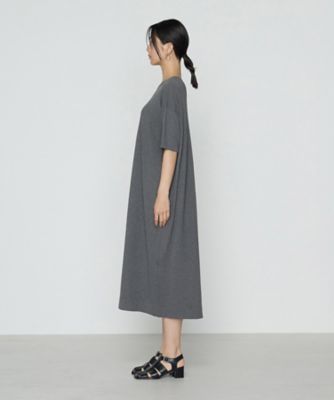 １４Ｇ強撚天竺編　ニットワンピース（１５６７ＯＫ０１）