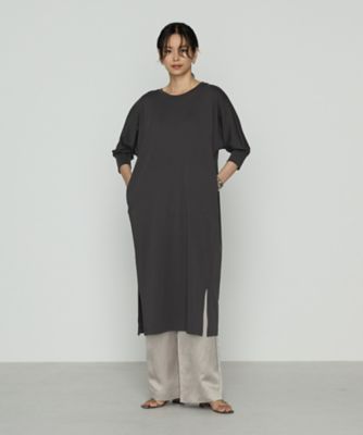 ＜COMME CA (Women)＞コンパクトベアフライス　カットソーワンピース（１５６７ＯＭ０１）