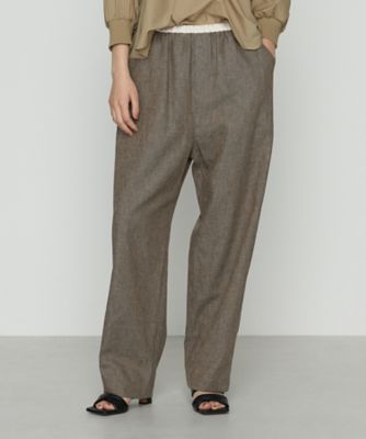＜COMME CA (Women)＞リネンコットン　パンツ（１５６７ＰＫ０７）