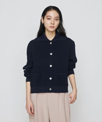 片畦編 ニットカーディガン（1568IK03） | COMME CA (Women