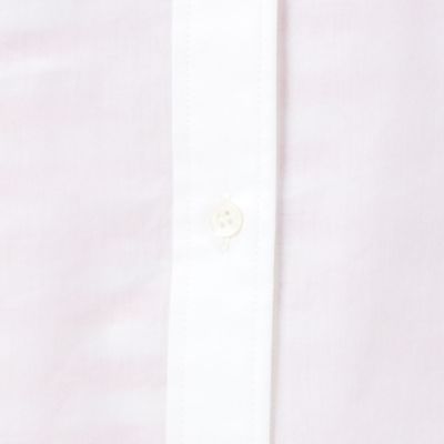 オーガニックコットンマグワッシャー　クロップド丈シャツ（１５７１ＨＣ１６）