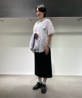 オーガニックコットンマグワッシャー　スタンドカラーシャツ（１５７１ＨＣ１８）