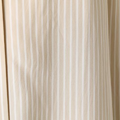 ストライプ柄　ヴィンテージライク　ロングシャツ（１５７１ＨＴ０５）