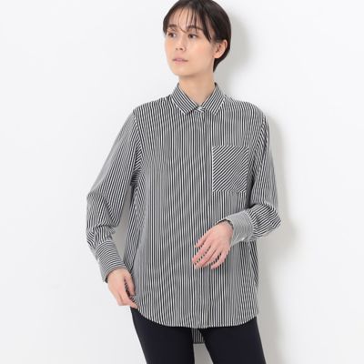梨地ストライプ　シャツ（１５７２ＨＣ１０）