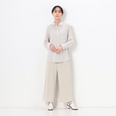 梨地ストライプ　シャツ（１５７２ＨＣ１０）