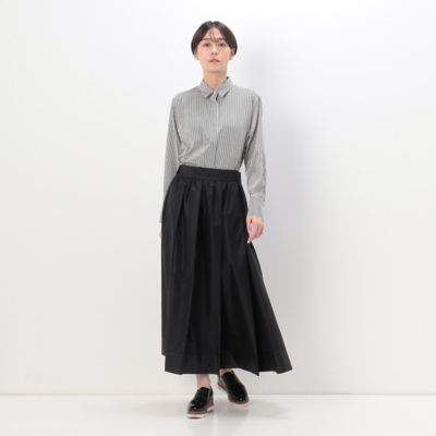 デシンストライププリント シャツ（1572HE07） | COMME