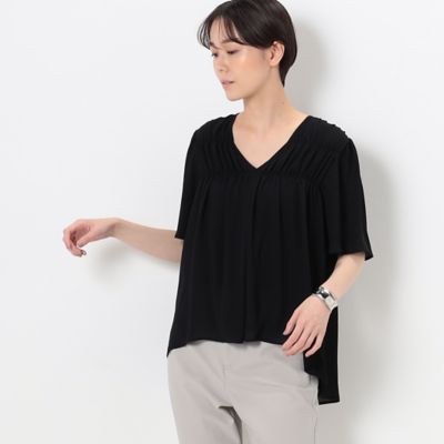 ＜COMME CA (Women)＞ソフトジョーゼット（１５７３ＢＣ０９）