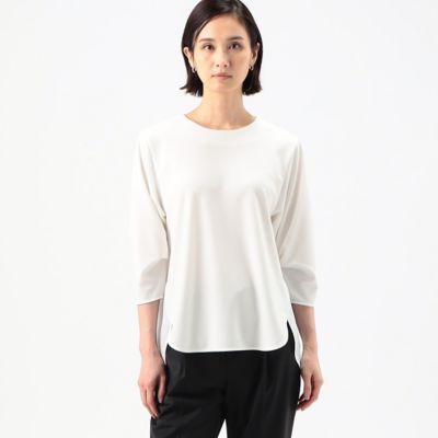 ＜COMME CA (Women)＞マットストレッチポンチ　プルオーバー（１５７３ＢＧ０３）