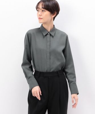 ＜COMME CA (Women)＞ビエラ　シャツ（１５７３ＨＥ１１）