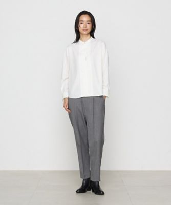 フルダルスパンマイクロピーチ ブラウス（1573HI09） | COMME