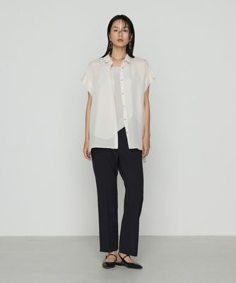 コムサ（COMME CA）/ドライカラミ/クリアスムース シャツ ドライカラミ／クリアスムース シャツ（1573HK17） | COMME CA