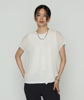 リライムジョーゼット ブラウス（1573HK19） | COMME CA