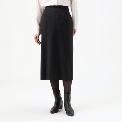 セットアップ対応】2WAYストレッチトロ スカート