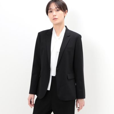 ＜COMME CA (Women)＞【セットアップ対応】２ＷＡＹストレッチトロ　ジャケット（１５８０ＧＥ１０）