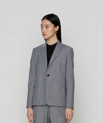 ＜COMME CA (Women)＞【セットアップ対応】２ＷＡＹストレッチトロ　シングルジャケット（１５８０ＧＩ０１）