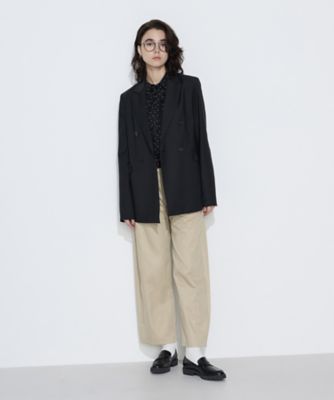 セットアップ対応】ストレッチトロ ダブルジャケット