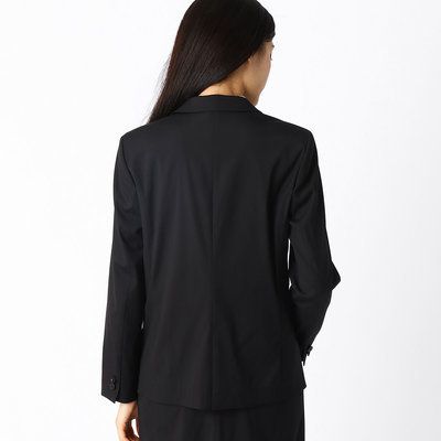 【セットアップ対応】ストレッチトロ　ジャケット（１５８０ＧＹ０１）