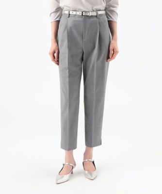 ＜COMME CA (Women)＞【セットアップ対応】２ＷＡＹストレッチトロ　テーパードパンツ（１５８０ＰＧ０１）