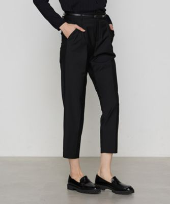 COMME CA (Women)/コムサ 2WAYストレッチトロ テーパードパンツ(1580PI01) クロ パンツ・ズボン【三越伊勢丹/公式】