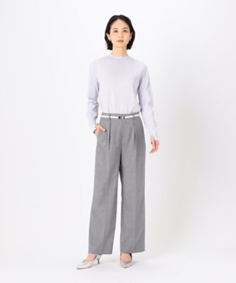 【セットアップ対応】２ＷＡＹストレッチトロ　ワイドパンツ（１５８０ＰＩ０２）