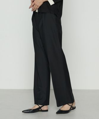 ＜COMME CA (Women)＞【セットアップ対応】ブライトリー　ワイドパンツ（１５８０ＰＭ０２）