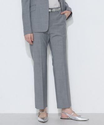 ＜COMME CA (Women)＞【セットアップ対応】ストレッチトロ　パンツ（１５８０ＰＯ０４）