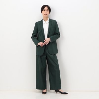 【セットアップ対応】ポリエステルストレッチカレンダー ジャケット（1581GE02） | COMME CA (Women)/コムサ | 三越 ...