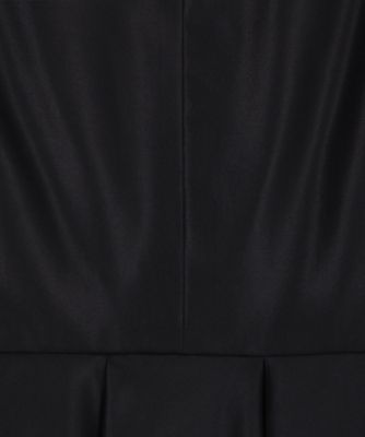 【セットアップ対応】ウールシルクツイル　ノーカラージャケット（１５９０ＧＧ１５）