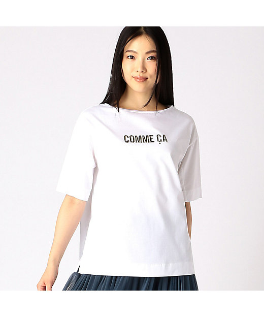 92%OFF!】 コムサのTシャツ econet.bi