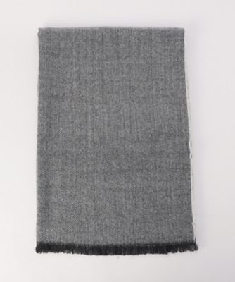 ＜COMME CA (Women)＞ヘリンボーン柄ストール（１５９９ＮＥ０４）