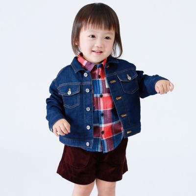 ニット調デニム柔らかＧジャン（２０２８ＶＮ０１）