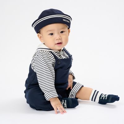 COMME CA FOSSETTE コムサフォセット 子供服セーラー長袖