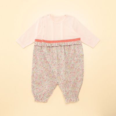 小花柄ツーウェイオール（２０４１ＺＬ０３）