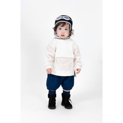 ＜COMME CA FOSSETTE(Baby&Kids)＞パイロットキャップ（２０６１ＡＷ０７）