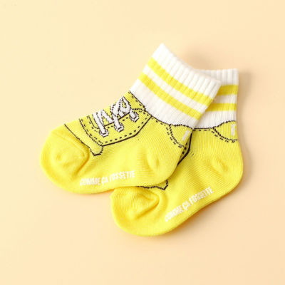 スニーカー柄ソックス（２０６４ＱＬ０２）