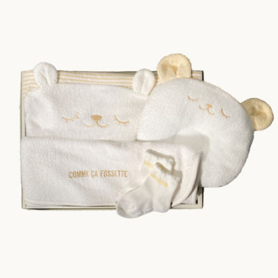 ＜COMME CA FOSSETTE(Baby&Kids)＞［ギフトボックス］ねんねセット（２０７０ＷＹ０３）