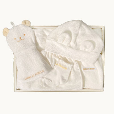 ＜COMME CA FOSSETTE(Baby&Kids)＞［ギフトボックス］お風呂セット（２０７０ＷＹ０４）
