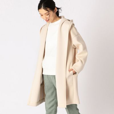 〔マタニティ〕ダンボールニット　ガウンコート（２２０１ＭＯ０１）