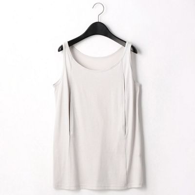 〔マタニティ〕ベーシックインナータンクトップ（２２６０ＥＮ０９）