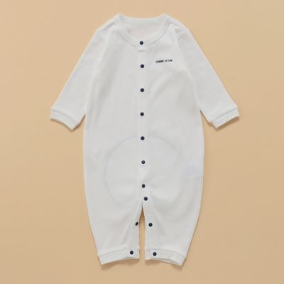 ＜COMME CA ISM (Baby&Kids)＞ロゴ入りおしりパッチ　ツーウェイオール（６０－８０ｃｍ）（２３０１ＥＥ０３）