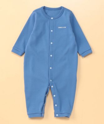 にっぽんの色”おしりパッチ長袖ツーウェイオール（2301EO01