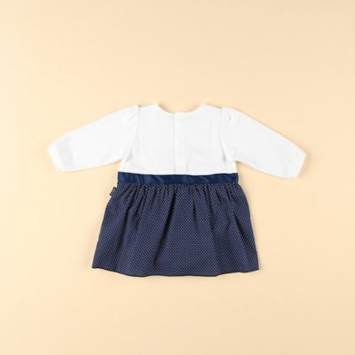 ワンピースデザイン　長袖カバーオール（７０－８０ｃｍ）（２３０６ＥＣ０７）