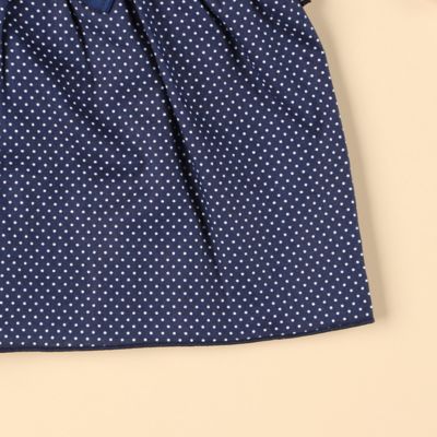 ワンピースデザイン　長袖カバーオール（７０－８０ｃｍ）（２３０６ＥＣ０７）