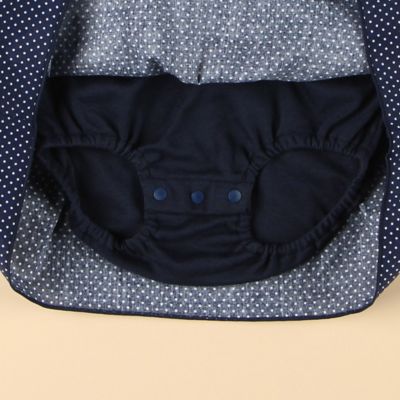 ワンピースデザイン　長袖カバーオール（７０－８０ｃｍ）（２３０６ＥＣ０７）