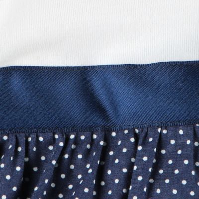 ワンピースデザイン　長袖カバーオール（７０－８０ｃｍ）（２３０６ＥＣ０７）
