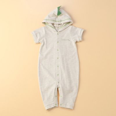 COMME CA ISM (Baby&Kids)/コムサイズム (ベビー&キッズ) 恐竜　半袖ツーウェイオール（２３０７ＥＧ０５）